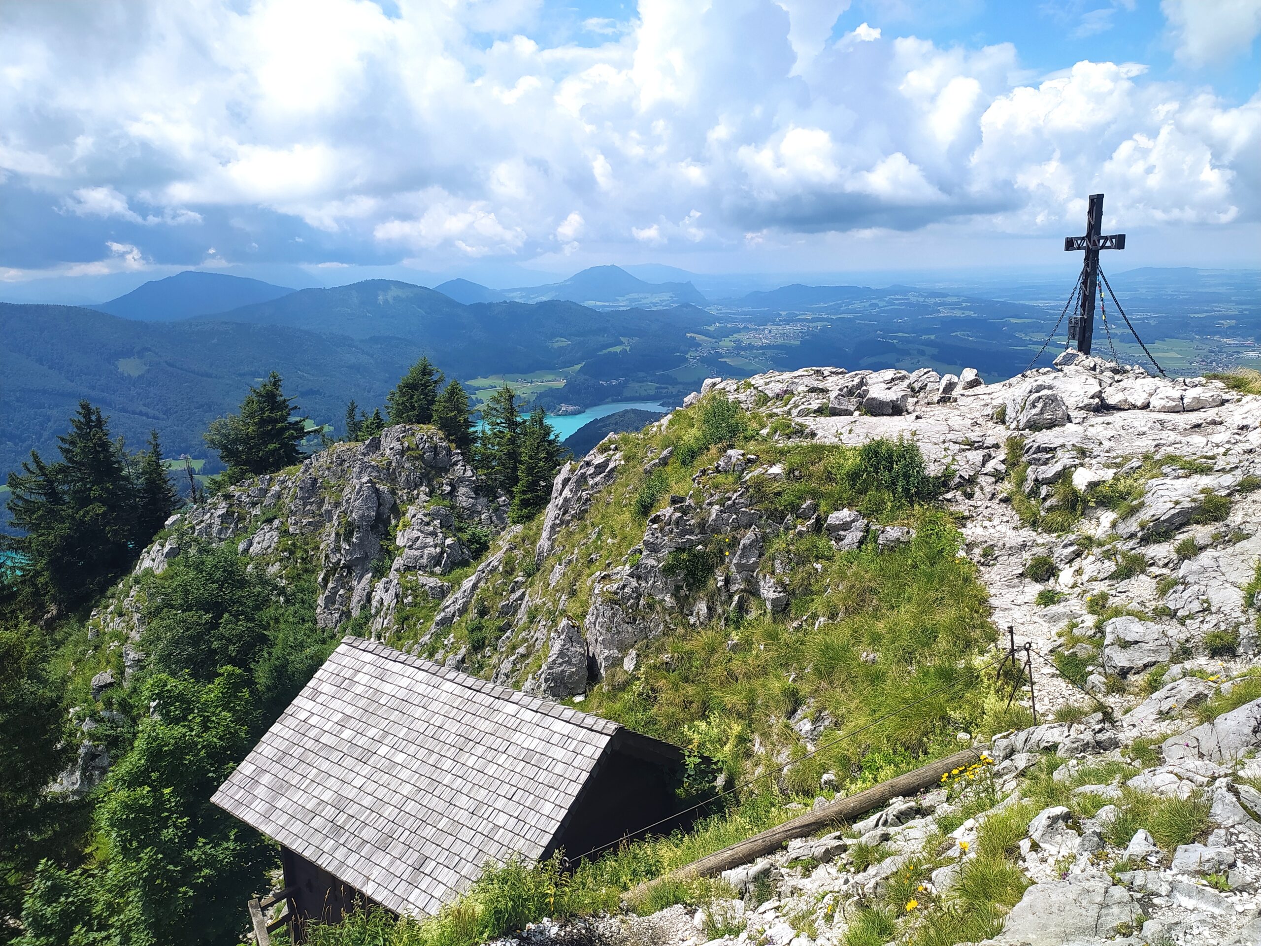 Výstup na Schober