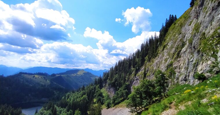 Výstup na Schafberg