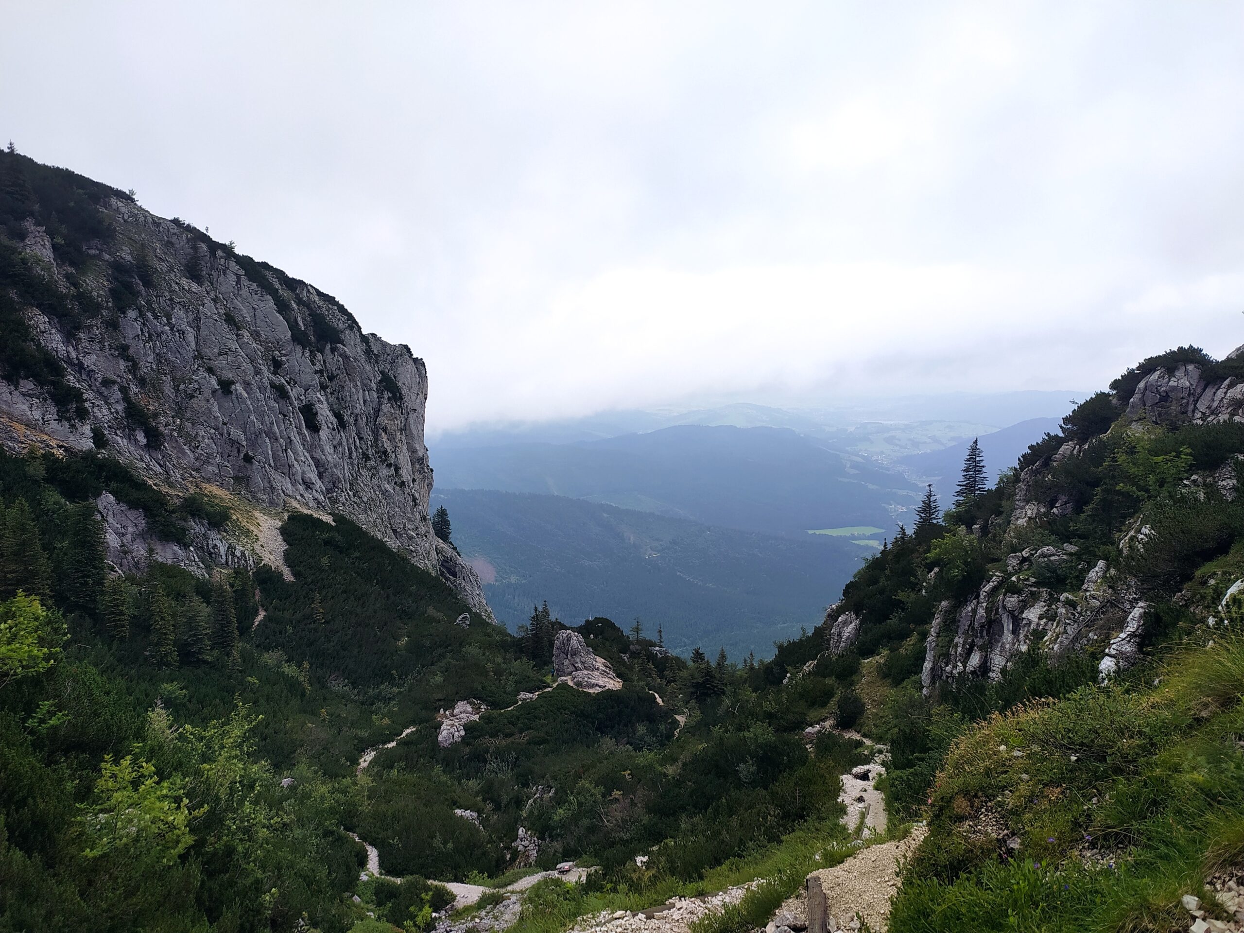 Výstup na Brunnkogel a chatu Hochleckenhaus