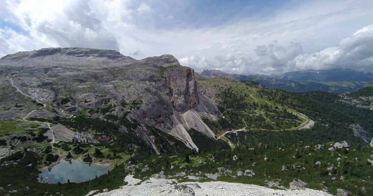 Trail Alta Via: 2. den